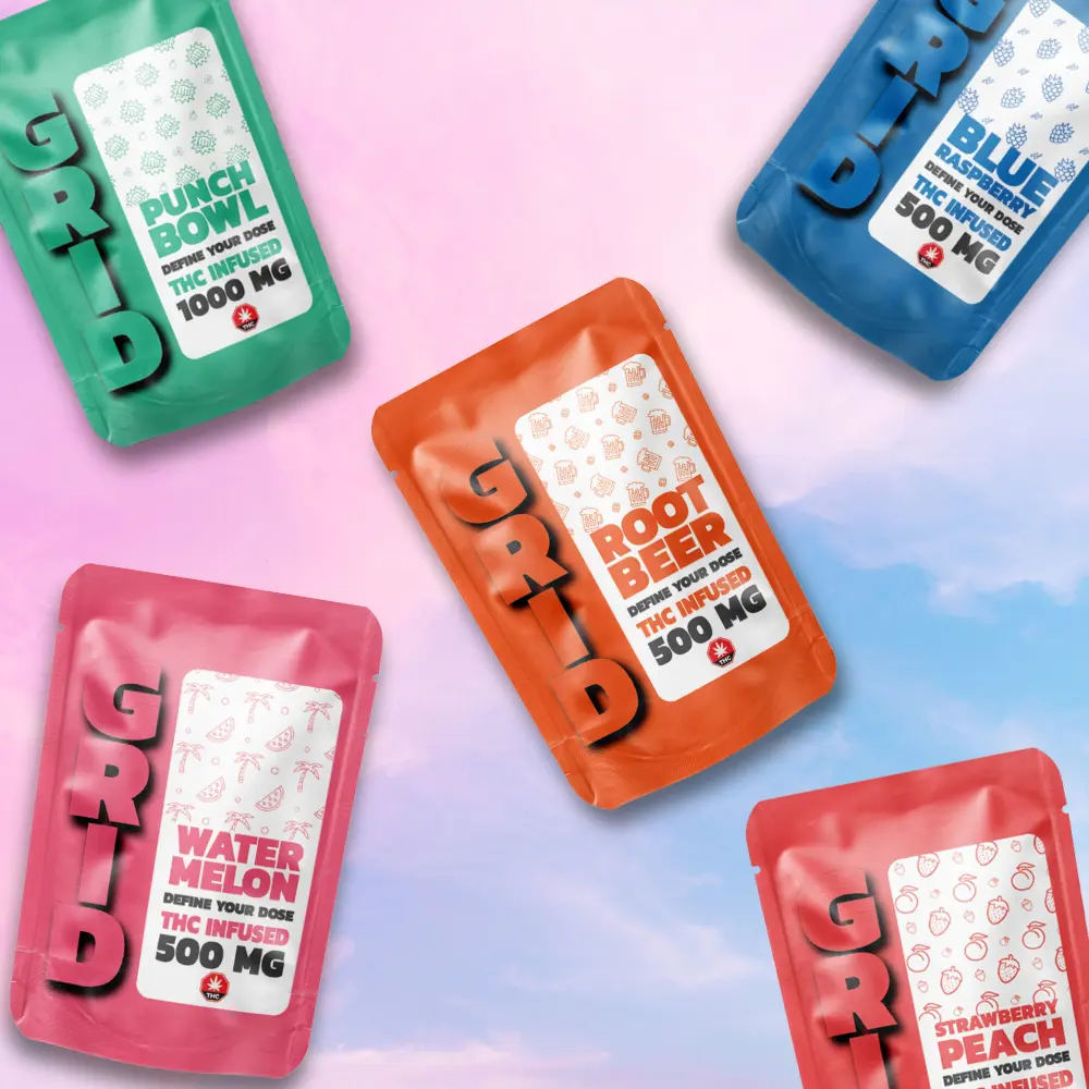 GRID Edibles Bundle — buy weed online in Canada from The Herb Centre