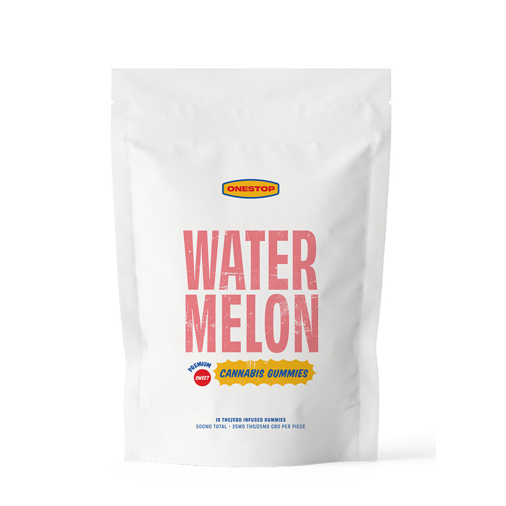 Watermelon (1:1 THC/CBD) – One Stop — buy weed online in Canada from The Herb Centre