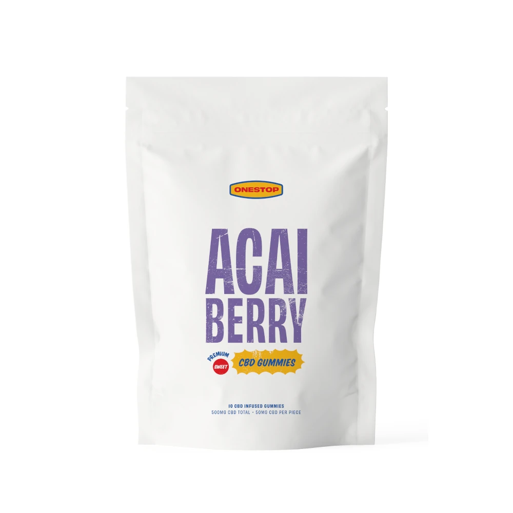 Acai Berry (500mg CBD) – One Stop