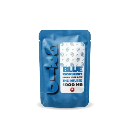 Blue Raspberry (1000mg THC) – GRID