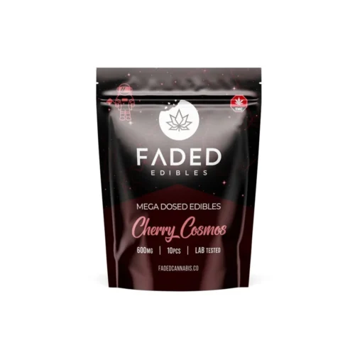 Cherry Cosmos Astronauts (600mg THC) – Faded Cannabis Co.
