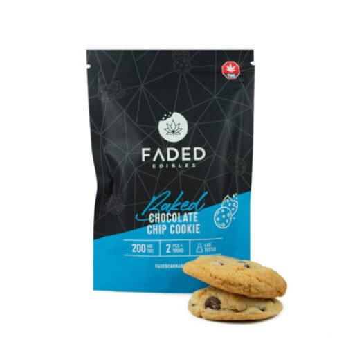 Chocolate Chip Cookies (200mg THC) – Faded Cannabis Co.