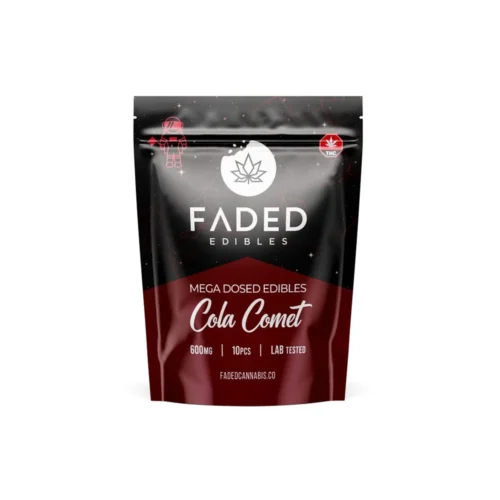 Cola Comet Astronauts (600mg THC) – Faded Cannabis Co.