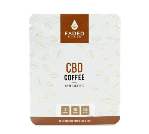 Faded Cannabis Co. CBD Coffee (100mg)