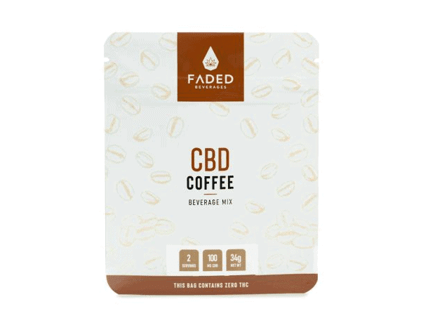 Faded Cannabis Co. CBD Coffee (100mg)