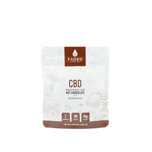 Faded Cannabis Co. CBD Hot Chocolate (100mg)