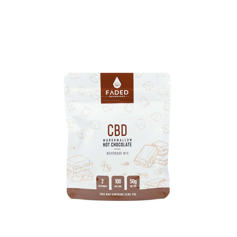 Faded Cannabis Co. CBD Hot Chocolate (100mg)