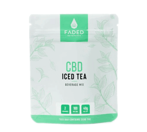 Faded Cannabis Co. CBD Iced Tea