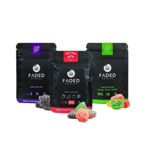 Faded Cannabis Co. Edibles Bundle