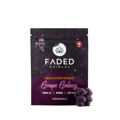 Grape Galaxy Astronauts (600mg THC) – Faded Cannabis Co.