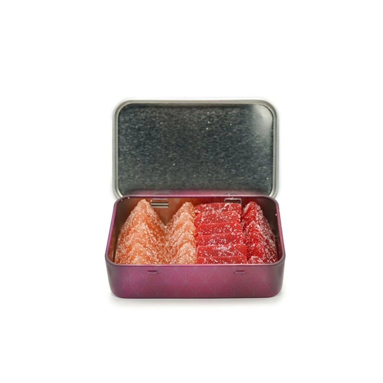 Grapefruit & Cherry Mini Bites (2400mg THC) – Proper Extracts