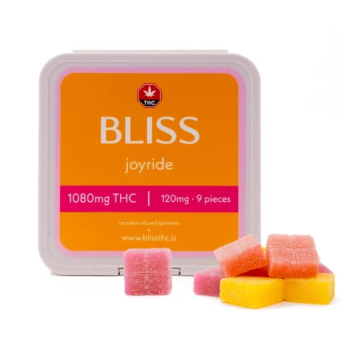 Joy Ride (1080mg THC) – Bliss