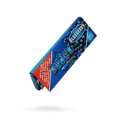 Juicy Jay Blueberry 1 1/4 Rolling Papers