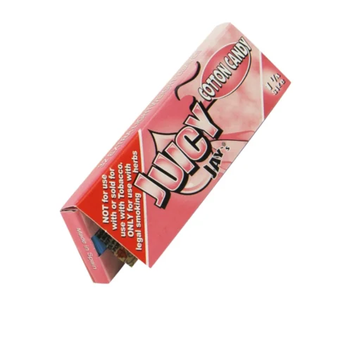 Juicy Jay Cotton Candy 1 1/4 Rolling Papers