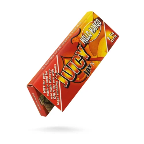 Juicy Jay Mello Mango 1 1/4 Rolling Papers
