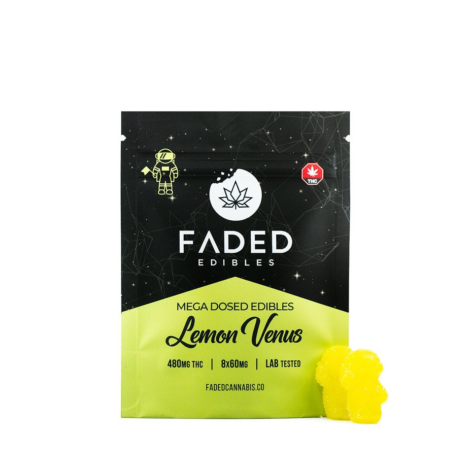 Lemon Venus Astronauts (600mg THC) – Faded Cannabis Co.