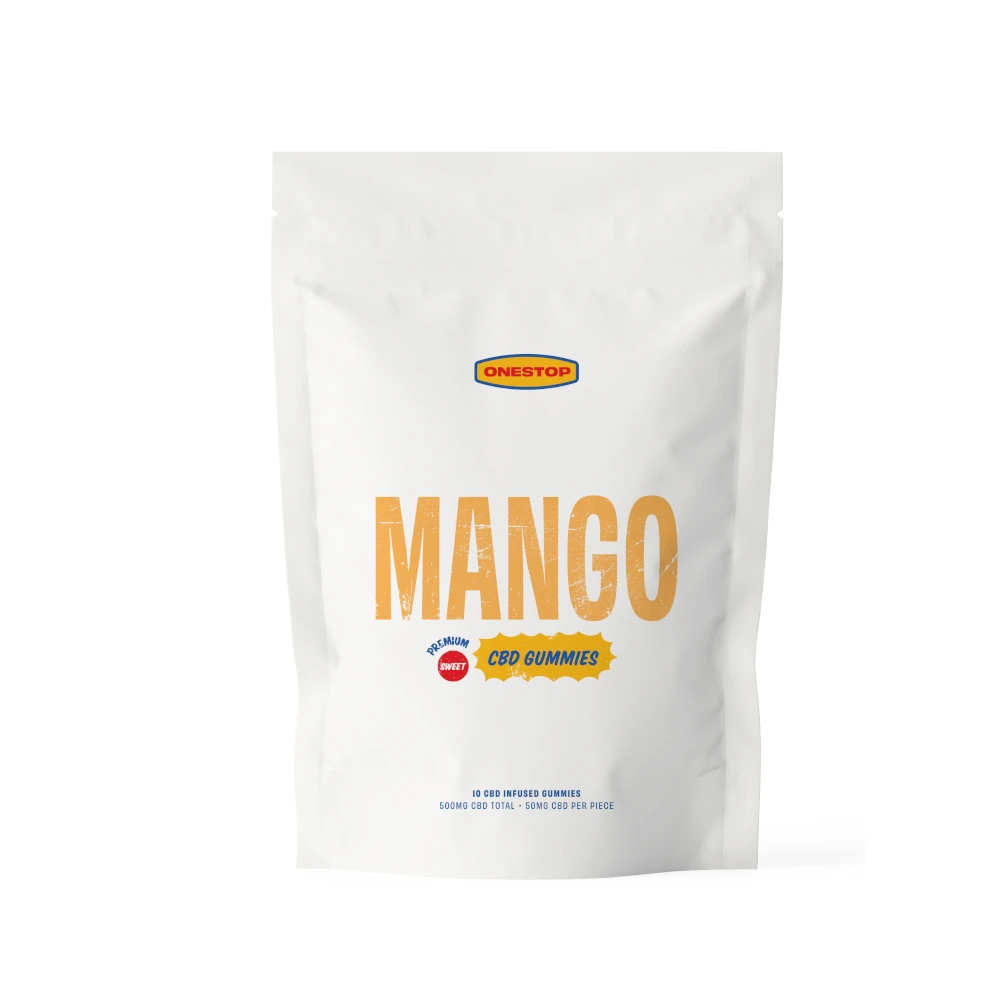 Mango (500mg CBD) – One Stop