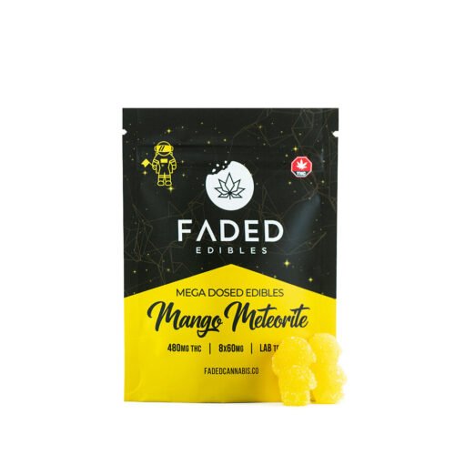 Mango Meteorite Astronauts (600mg THC) – Faded Cannabis Co.