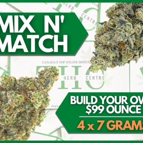 Mix and Match Budget Ounce