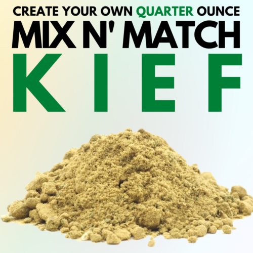 Mix N’ Match – 7g Kief