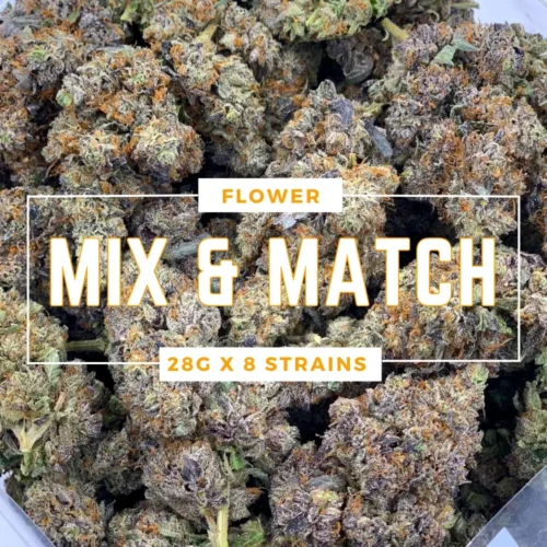 Mix N’ Match – Half Pound (8 x 28G)