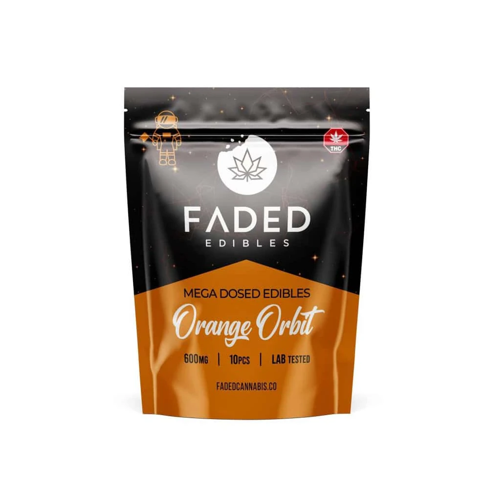 Orange Orbit Astronauts (600mg THC) – Faded Cannabis Co.