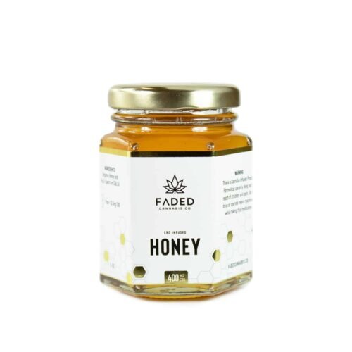 Organic CBD Honey (400mg CBD) – Faded Cannabis Co.