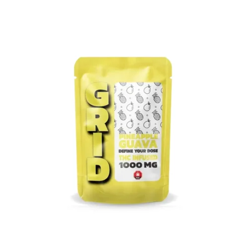 Pineapple Guava (1000mg THC) – GRID
