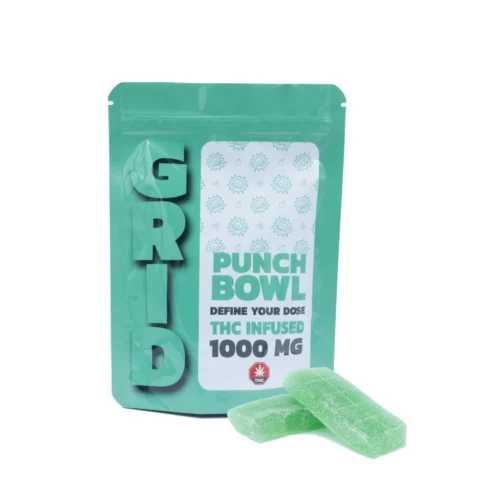 Punch Bowl (1000mg THC) – GRID