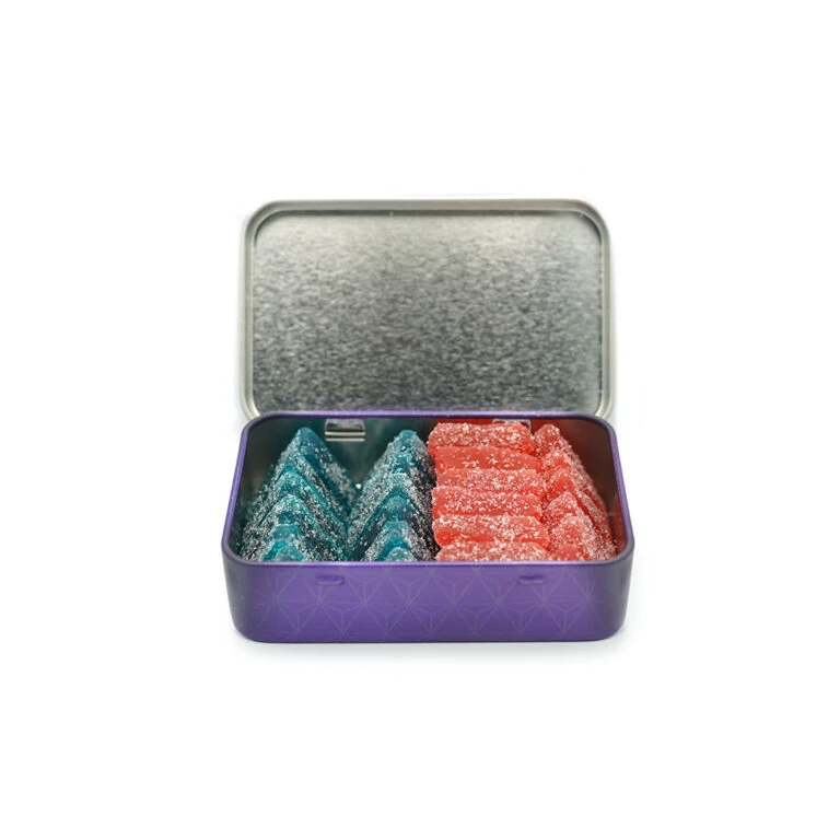 Raspberry & Watermelon Mini Bites (2400mg THC) – Proper Extracts