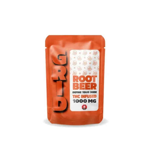 Root Beer (1000mg THC) – GRID