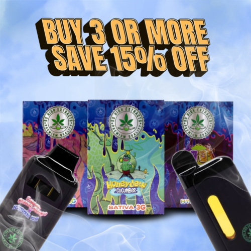 So High Extracts 5mL Disposable Vape Pen Bundle