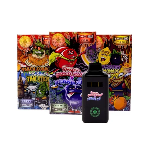 So High Extracts Premium Dual Chamber Vape – 8 Grams (4+4 Grams)
