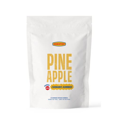 Sour Pineapple (500mg THC) – One Stop
