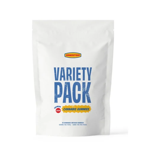 Sour Variety Pack (500mg THC) – One Stop