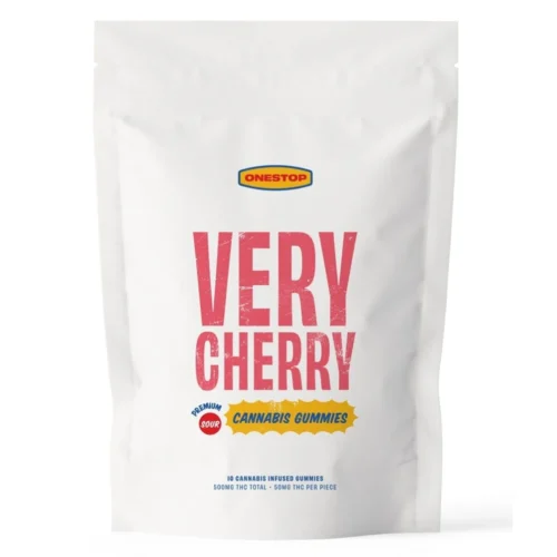 Sour Very Cherry (500mg THC) – One Stop