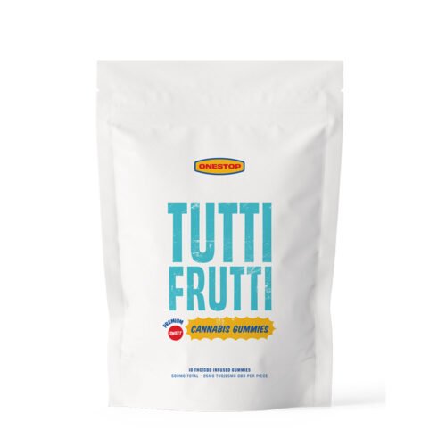 Tutti Fruitti (1:1 THC/CBD) – One Stop