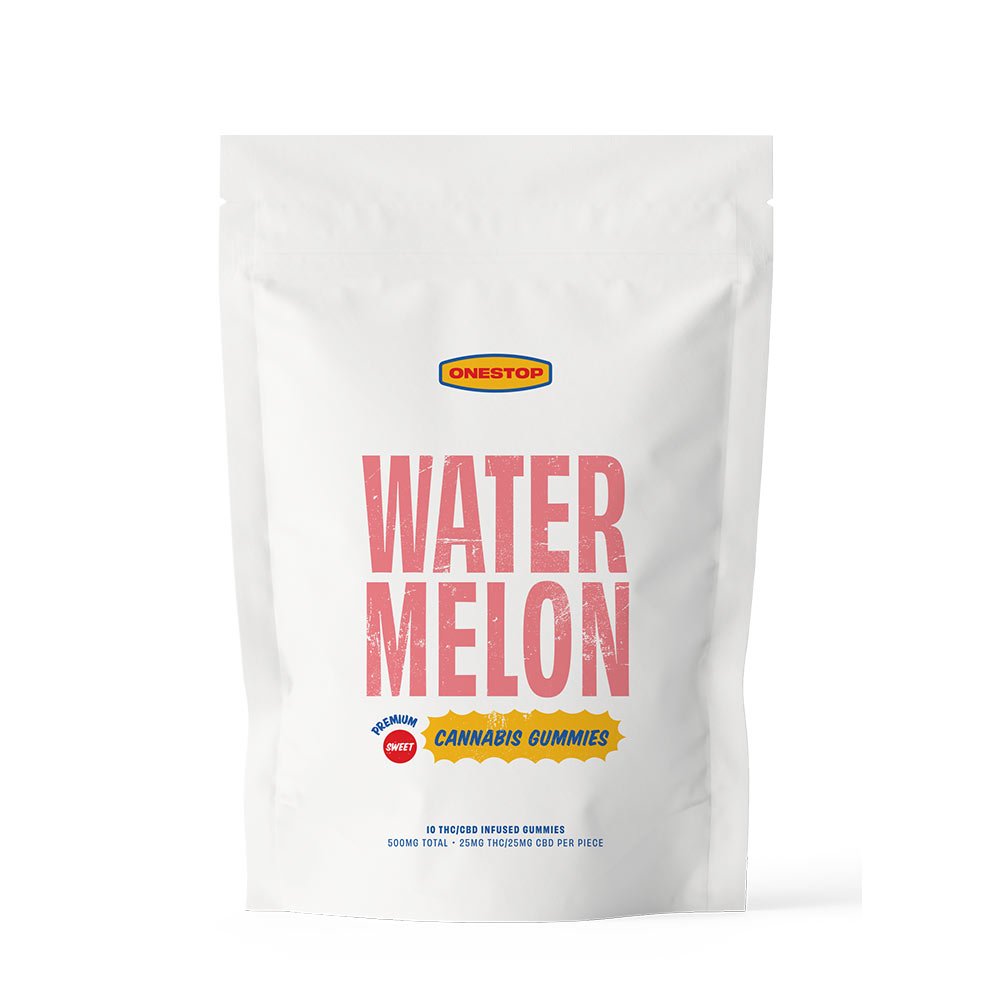 Watermelon (1:1 THC/CBD) – One Stop