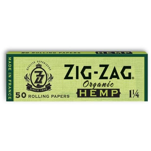 Zig Zag Organic Hemp Rolling Papers