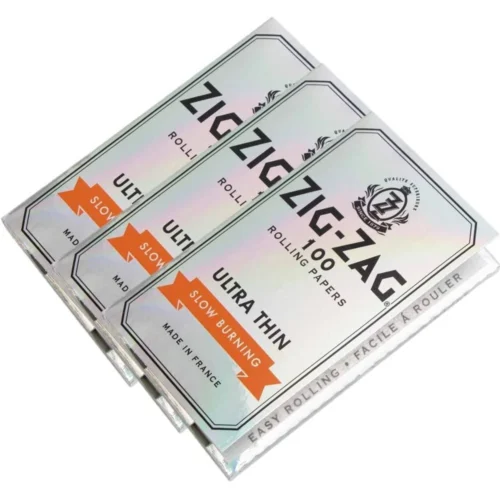Zig Zag Ultra Thin Rolling Paper